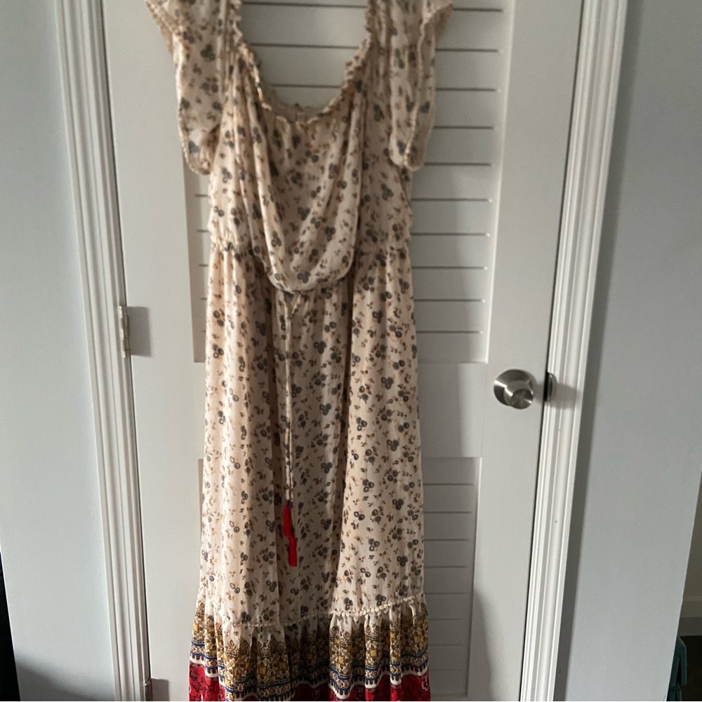 Xhilaration Bohemian Summer Maxi Dress Size 2X